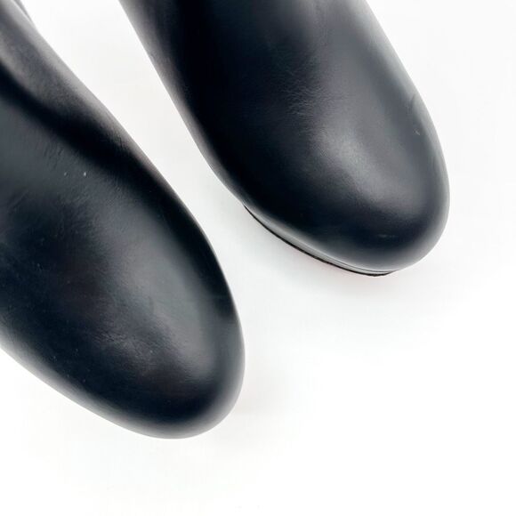 CHRISTIAN LOUBOUTIN Dirdibootie Leather Ankle Boot Size 39.5 US 9 Platform Dirdi - Picture 7 of 14